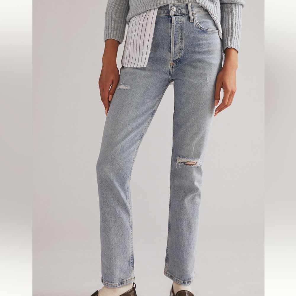Citizens of Humanity Jolene slim straight jeans